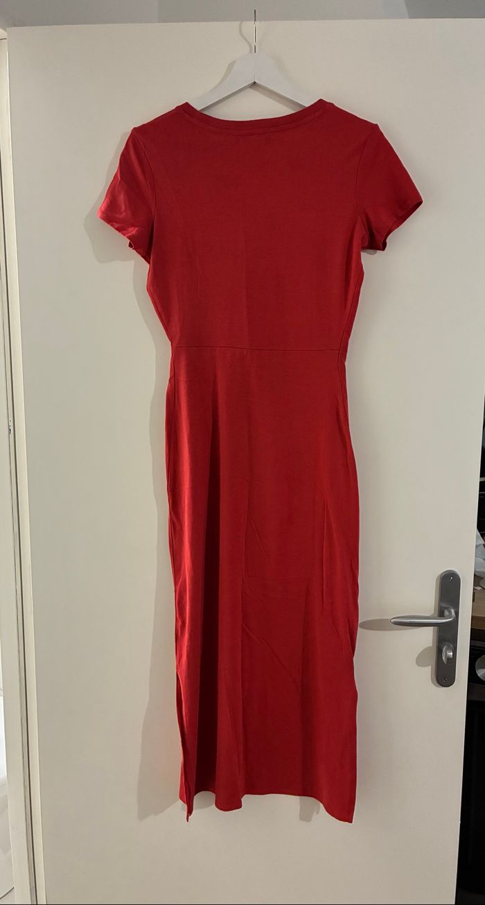 Robe longue rouge - photo numéro 2