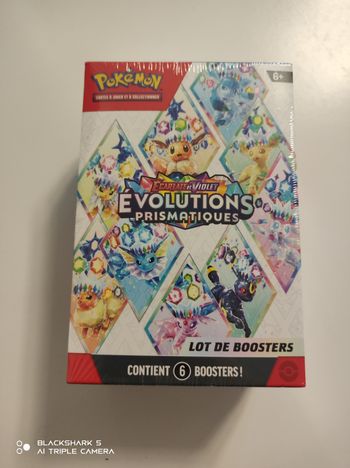 Bundle pokémon évolution prismatique ev8.5