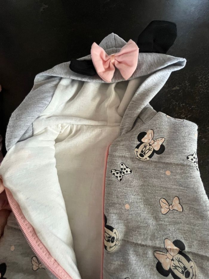 Lot doudounes sans manches - photo numéro 5