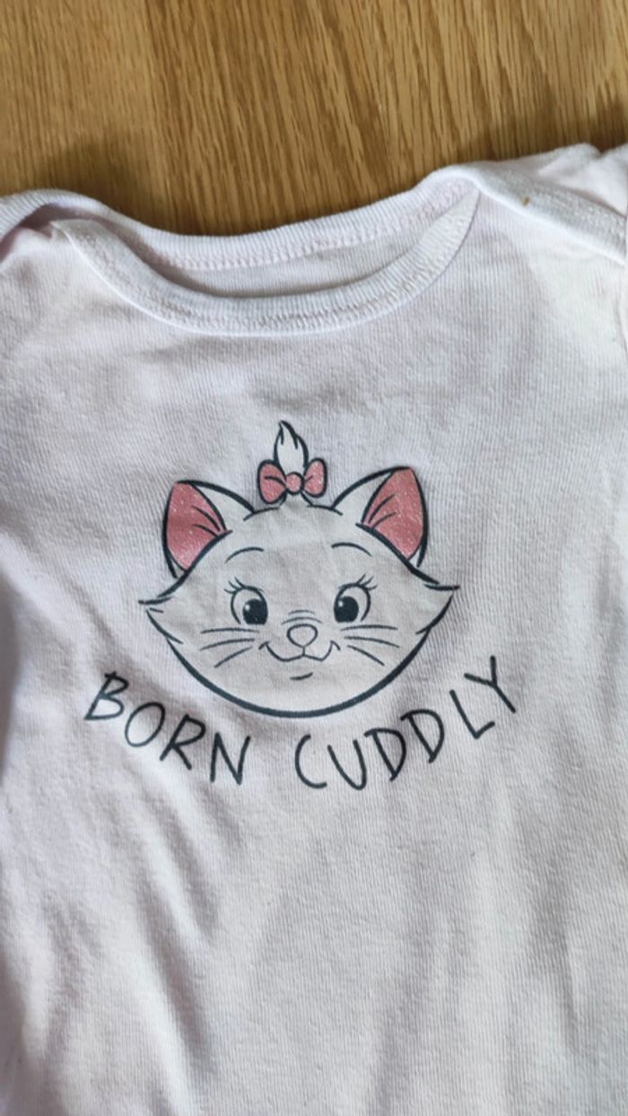 body rose clair taille 9 mois - photo numéro 2