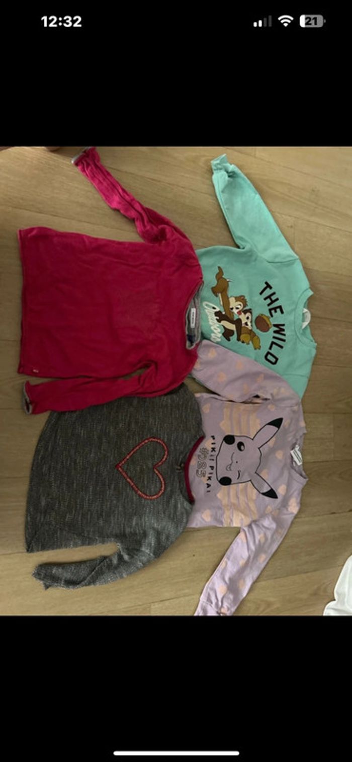 Pull 4 ans