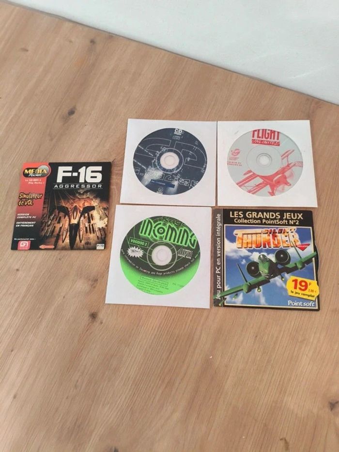 Lot jeux pc - photo numéro 1