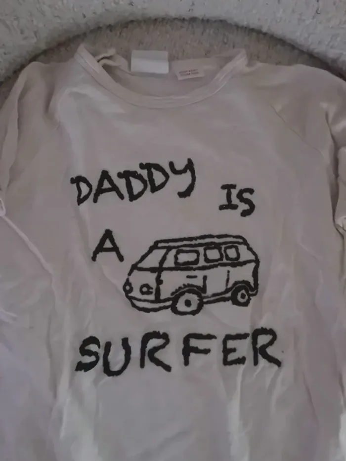 Lot t shirt courte 4 ans - photo numéro 3