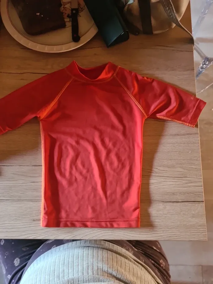 T shirt anti uv 4 ans firefly garcon