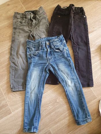 Lot de jeans 24 mois 2 ans