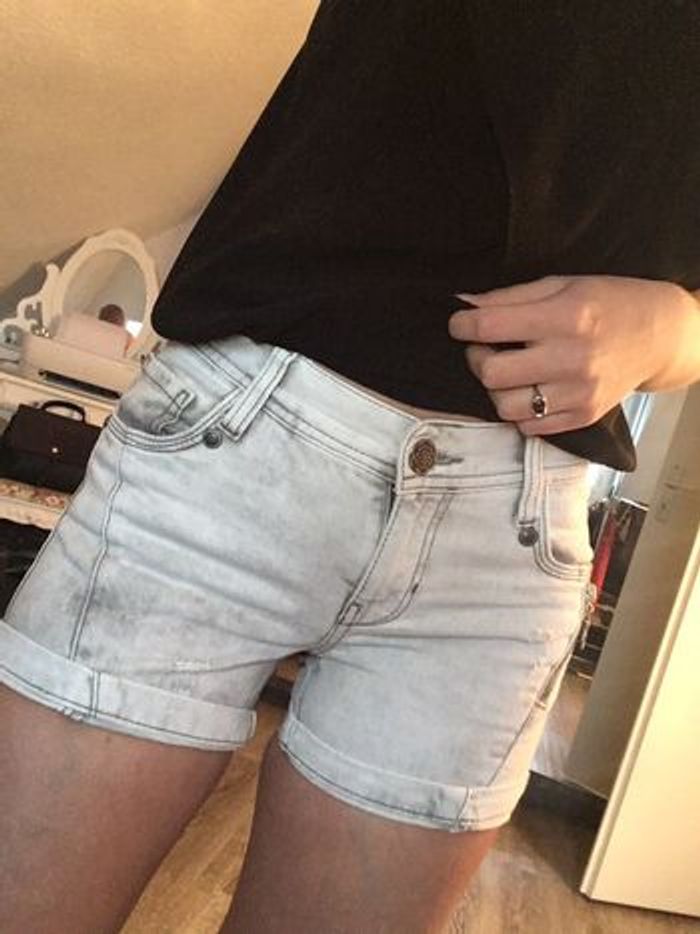 Short beige gris XS/S