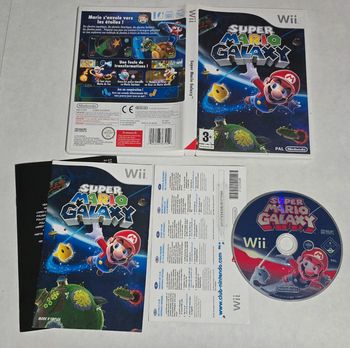 Jeu Nintendo wii super mario galaxy