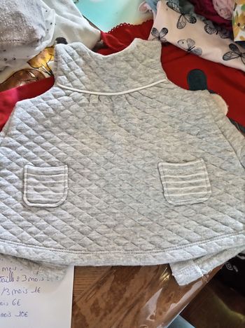 Lot 7 robe été 0/3 mois 
