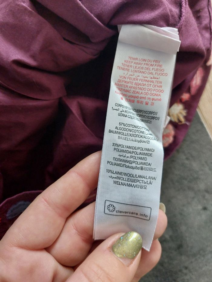 Jolie robe manches longues hiver 👧 Du Pareil au même 9mois - photo numéro 6