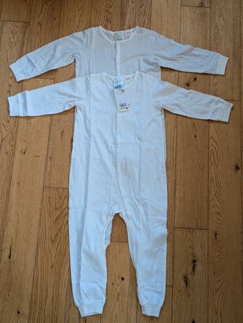 Lot de 2 pyjamas coton H&M