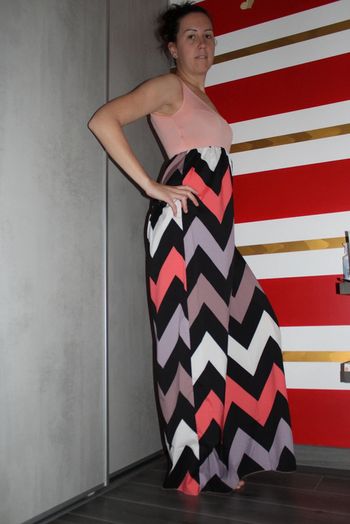 Robe longue pour l'été taille 38/M