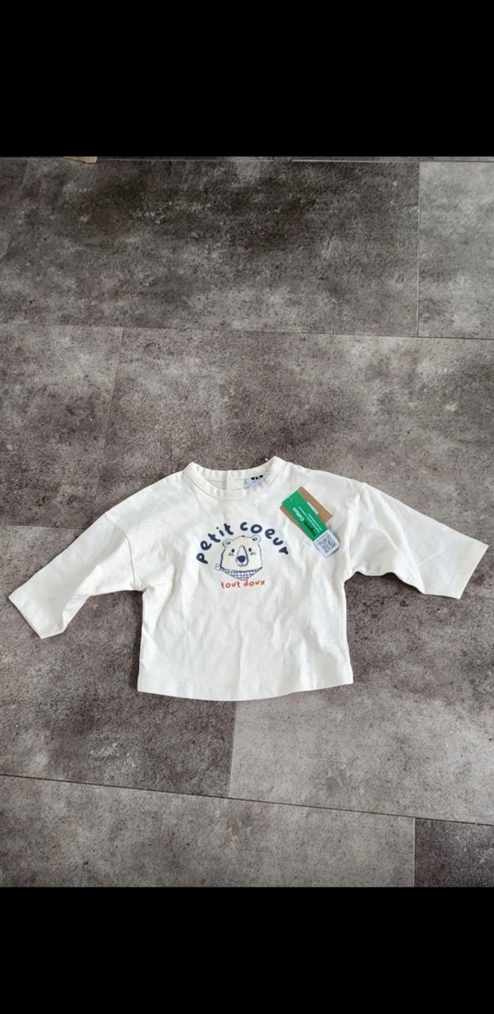 Tee shirt tape a l'œil