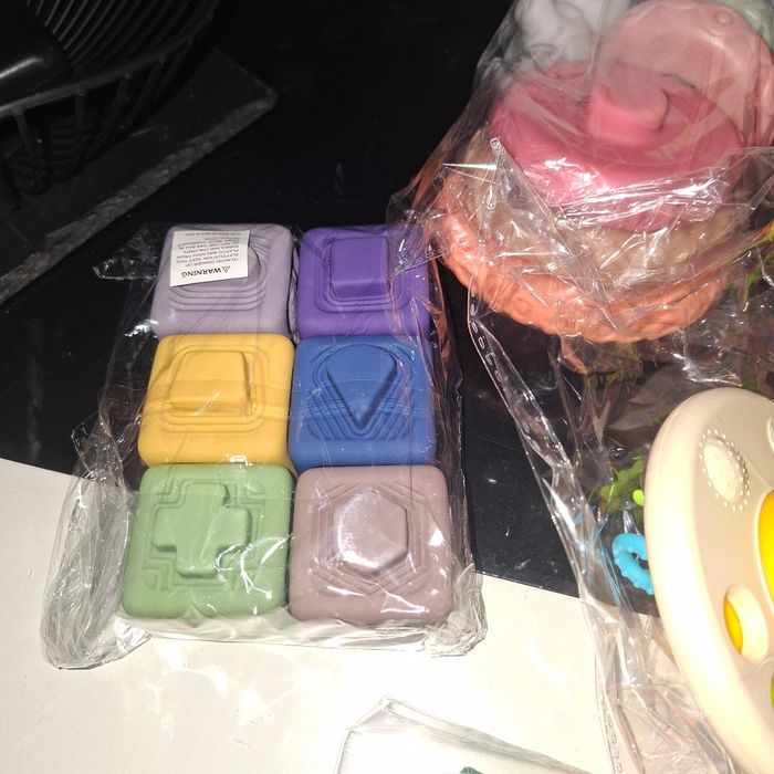 Jouet 6 en 1 d'éveil Montessori - photo numéro 4