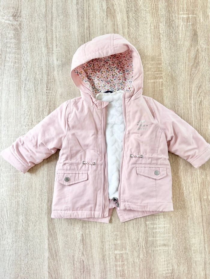 Manteau bébé fille