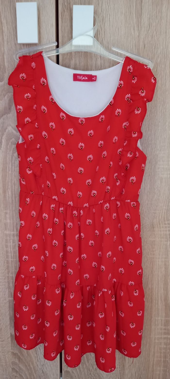 Robe sans manches