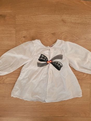 Blouse fille Orchestra 18 mois