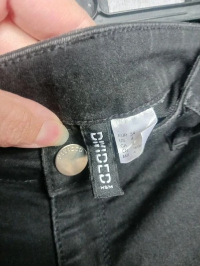 Short femme - Taille 34 - H&M Divided - photo numéro 3