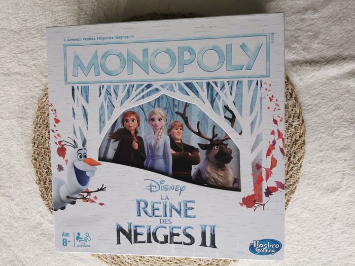 Monopoly édition spéciale la reine des neiges 2, NEUF - photo numéro 2