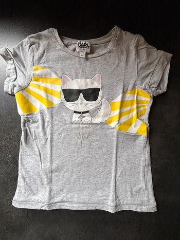 T-Shirt Karl Lagerfeld kids 8 ans