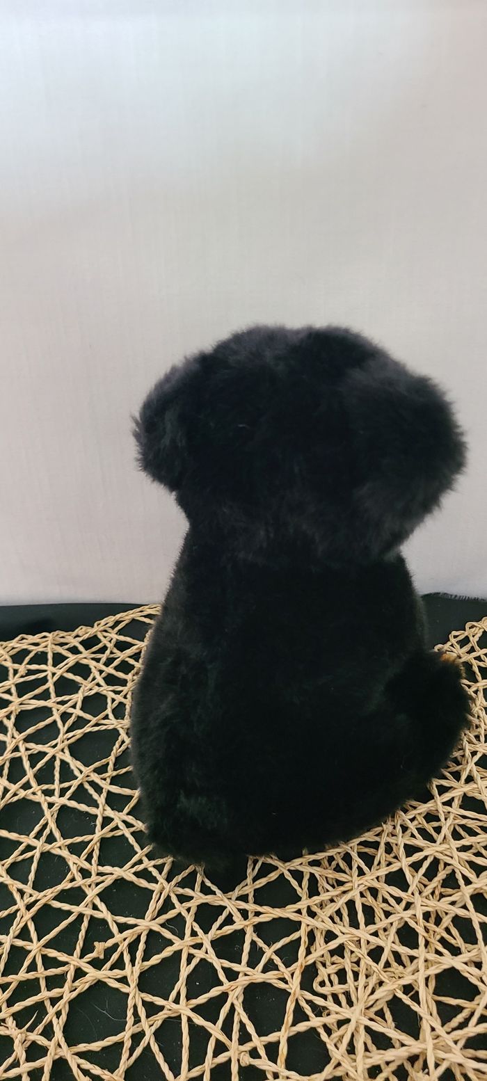 Peluche Sam ours noir 22 cm, PIA International Soft Toys - photo numéro 6