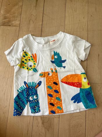 T-shirt Du pareil au Même 6 mois