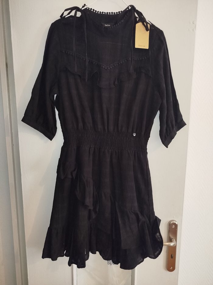 Robe Salsa noire