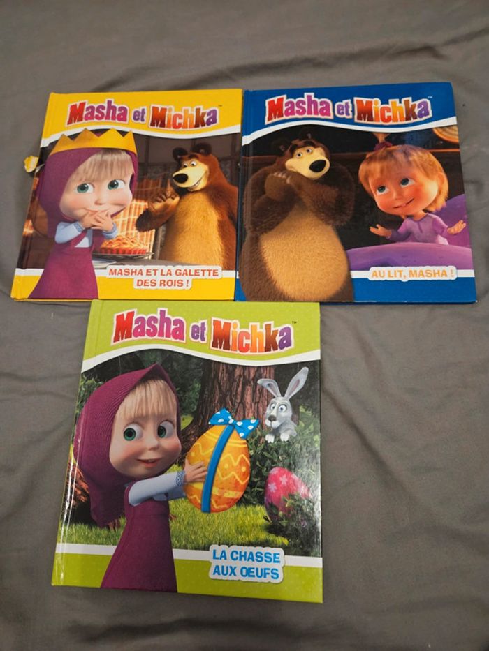 Masha et michka