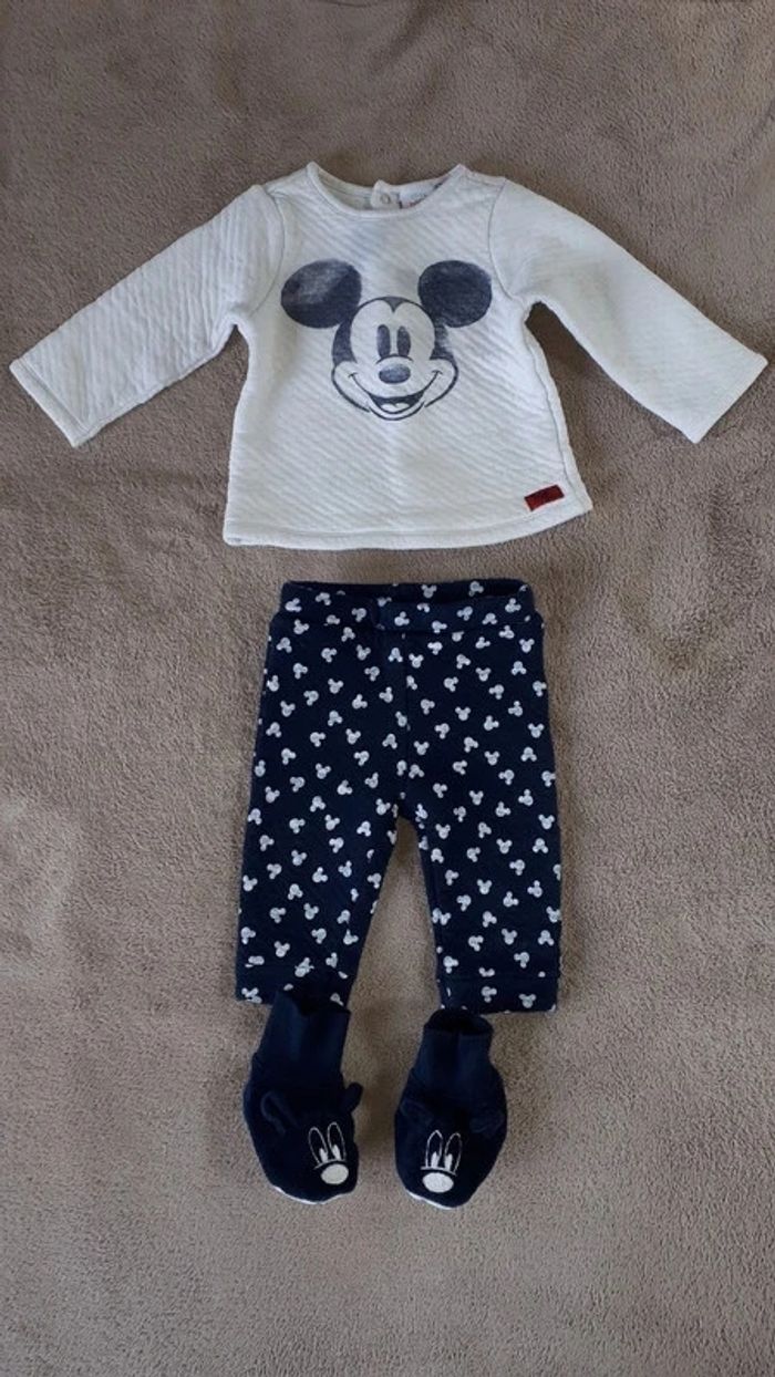 Ensemble Orchestra Disney garçon 6
mois