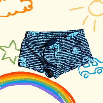 Short bain 3 ans