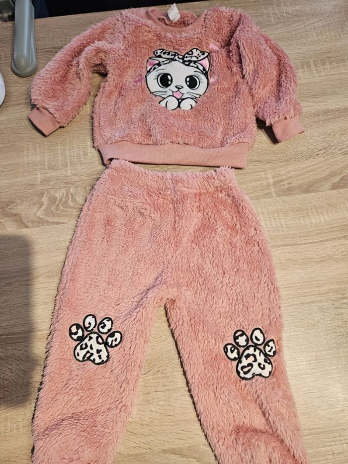 Ensemble bébé fille 12/18 mois
