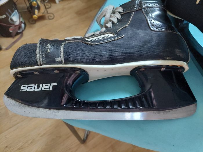 Patin à glace " Bauer" 42 - photo numéro 3