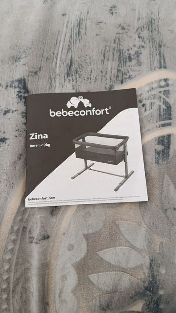 Cododo zina bébé confort 