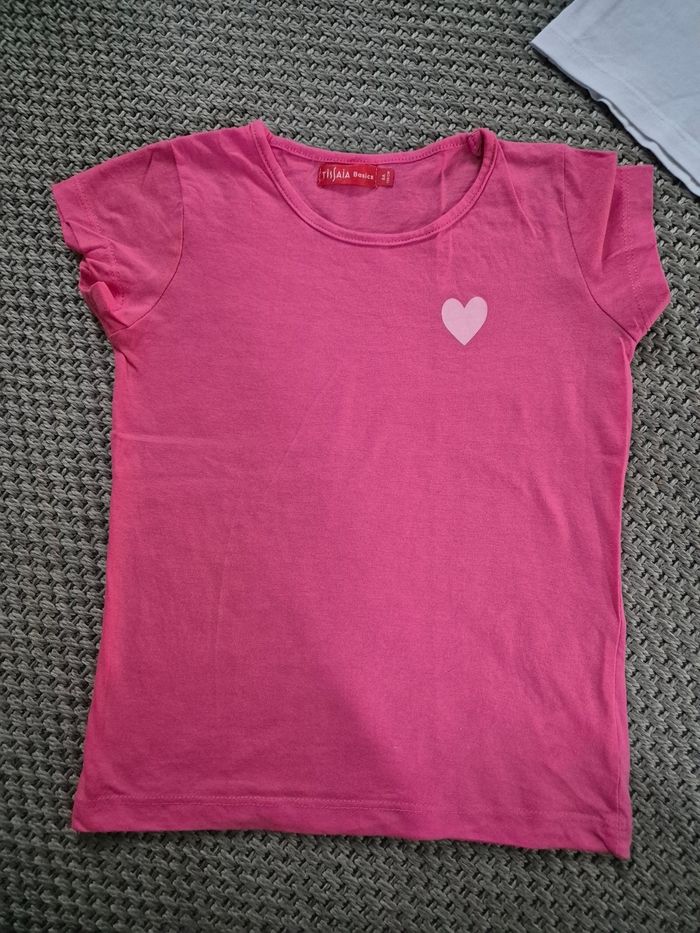 Lot de 4 t-shirts sans manches fille - 8 ans - photo numéro 6