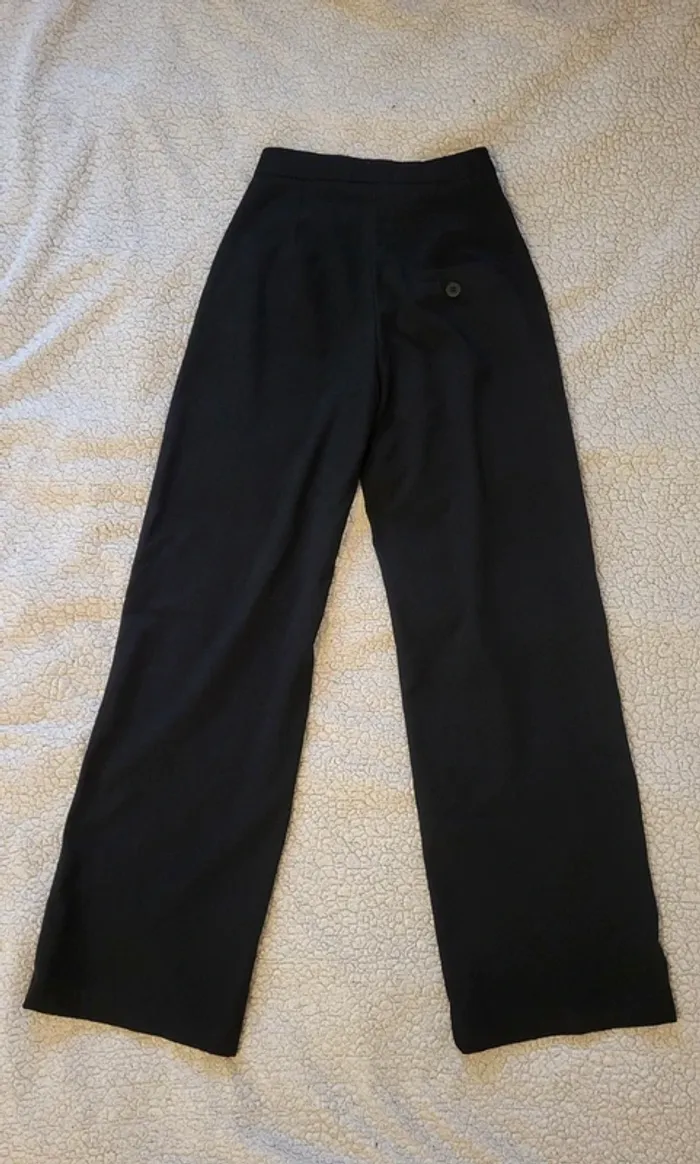 pantalon fluide noir Bershka - photo numéro 6