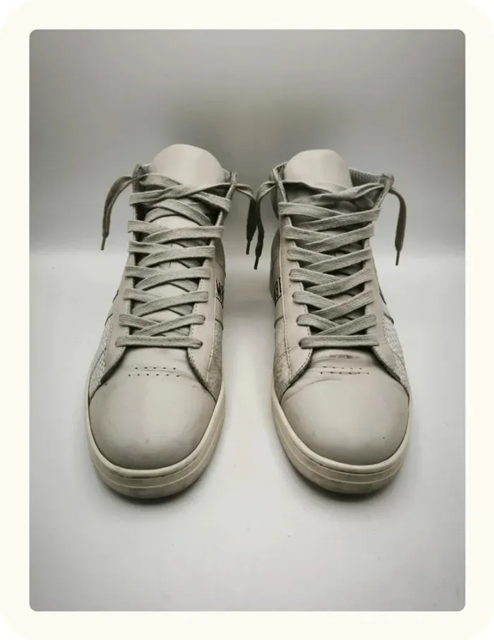 Baskets montantes effet écailles reptile Homme Taille 42 - photo numéro 4