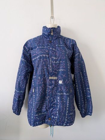 Blouson zippé K-way taille 16 ans