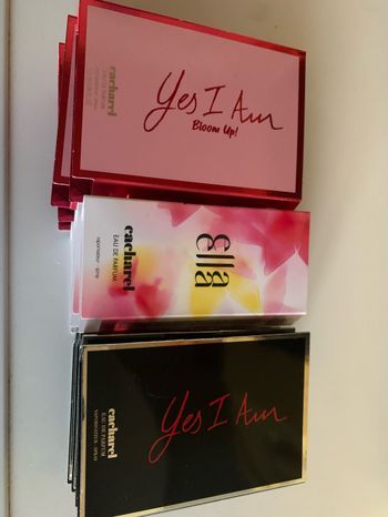 Eau de parfum Cacharel