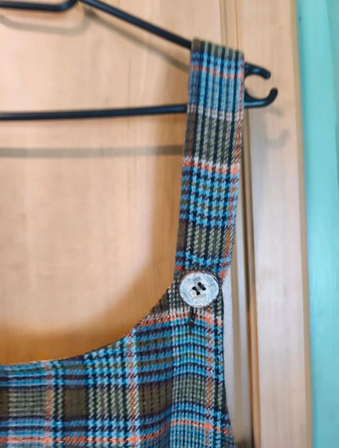 Robe salopette chaude d hiver - photo numéro 4