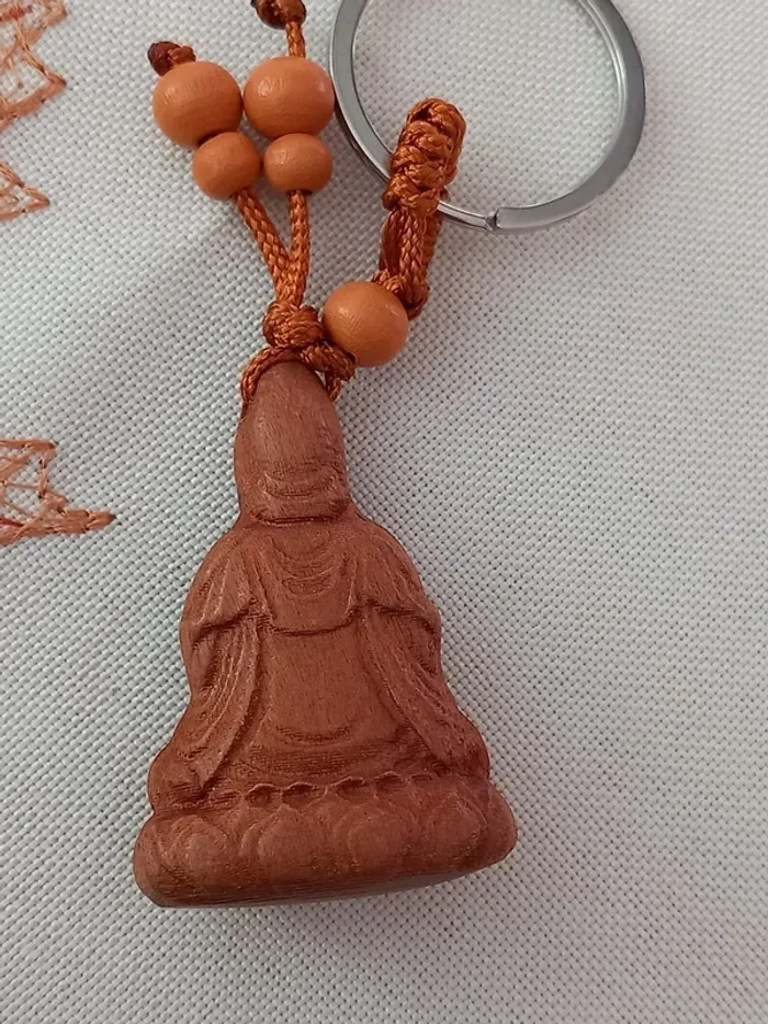 Porte clef bouddha - photo numéro 4