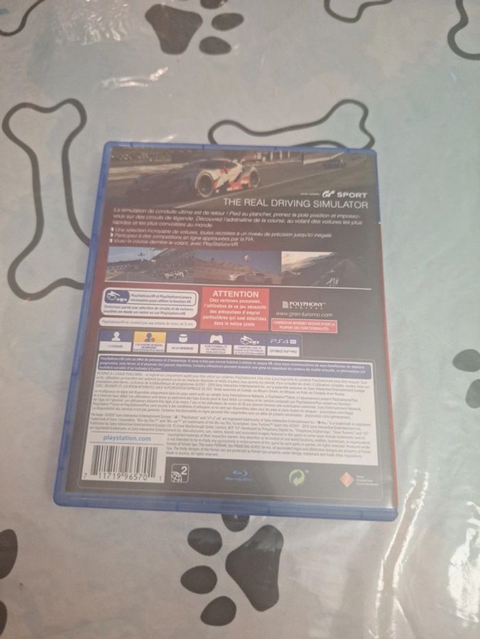 Gran turismo sport PS4 - photo numéro 4