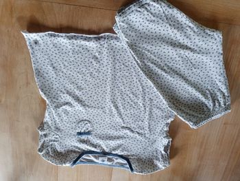 Pyjama short Petit bateau 5 ans