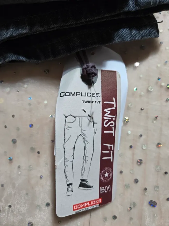 Jean’s Complices noir taille 14 ans neuf avec étiquette - photo numéro 6
