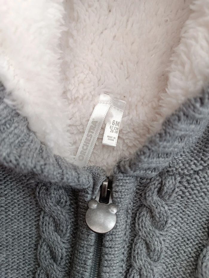 🔸Manteau garçon Orchestra 6 mois 🔸 - photo numéro 2