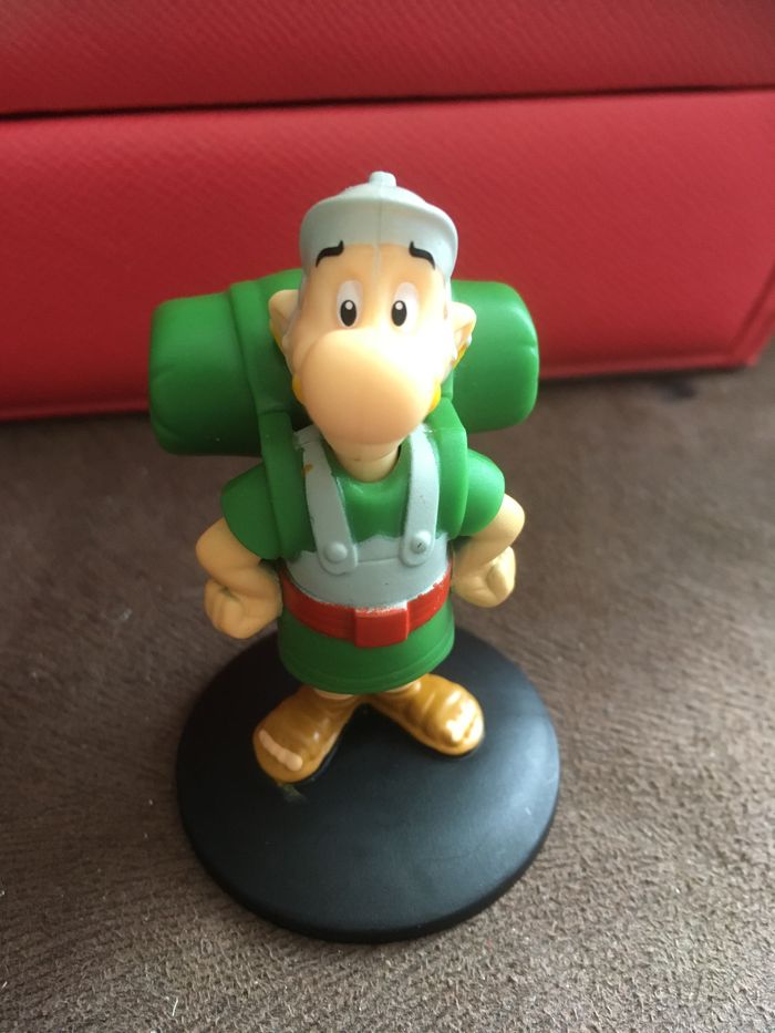 Lot de 7 figurines de Astérix + Astérix offert - photo numéro 5