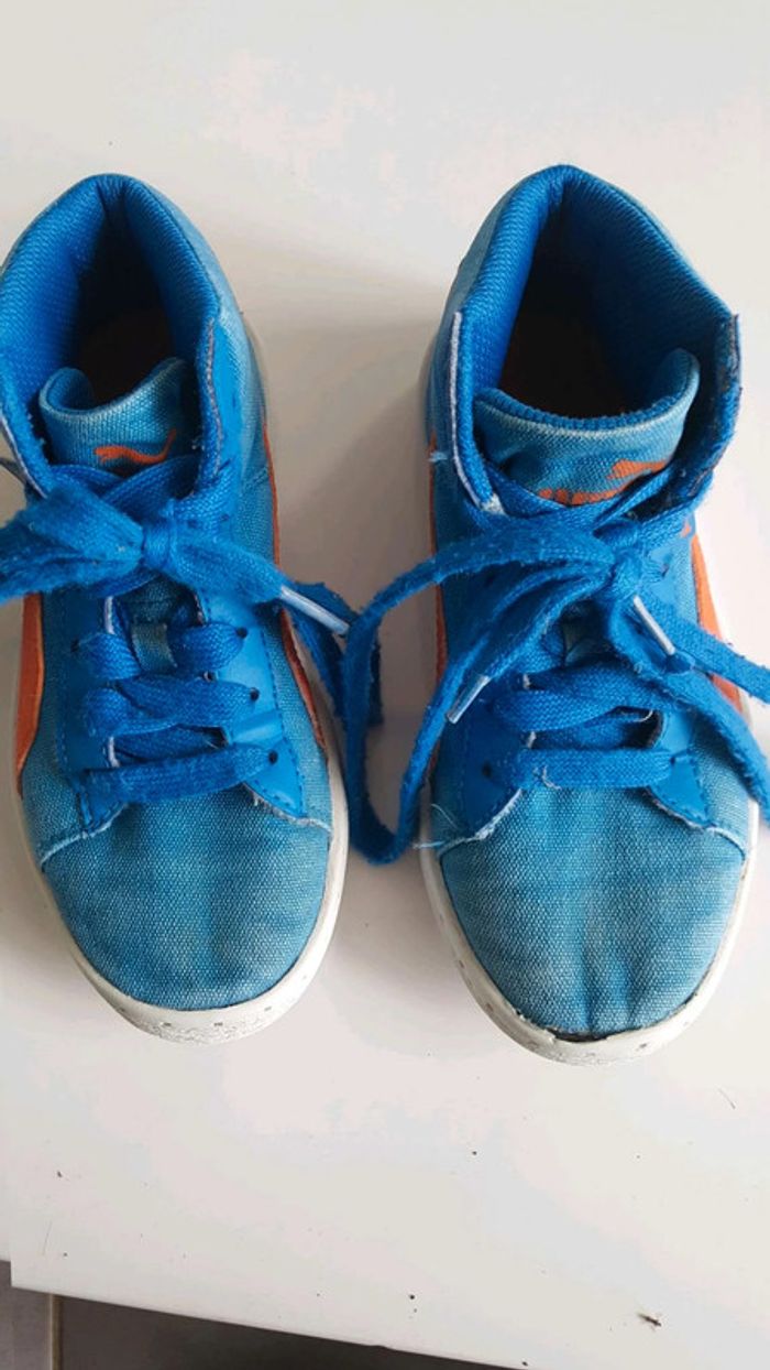 Basket puma taille 31 - photo numéro 2