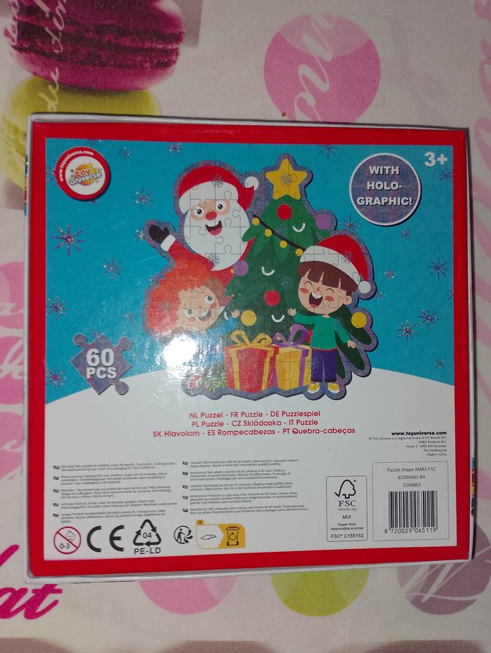 Puzzle Noël 60 pièces complet - photo numéro 10