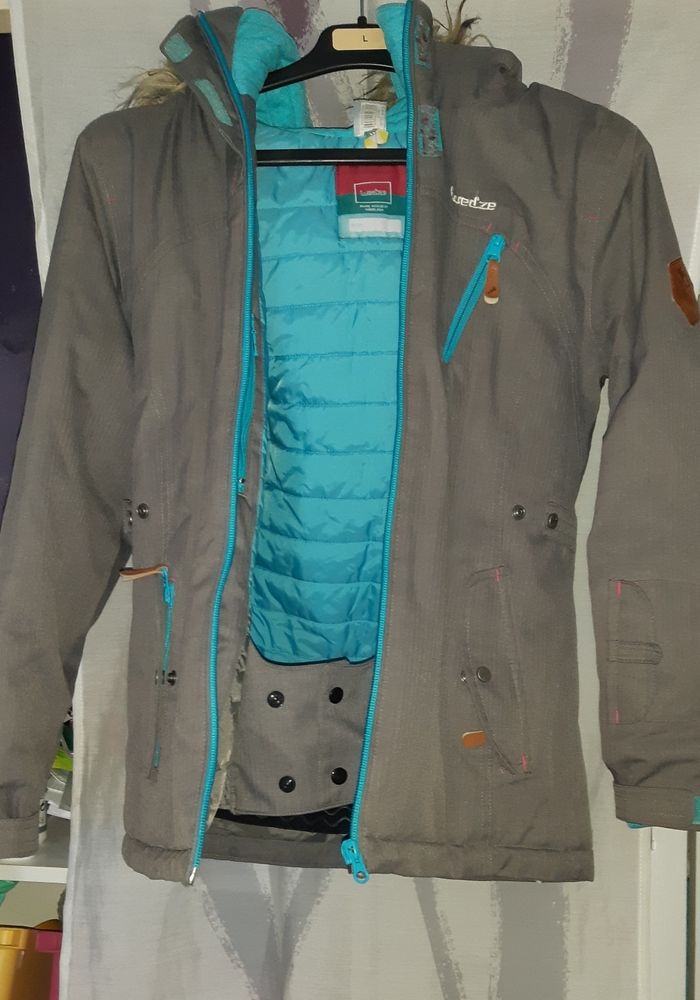 Manteau de ski fille Taille 14 ans Wed'ze - photo numéro 3