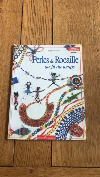 livre sur les perles de rocaille