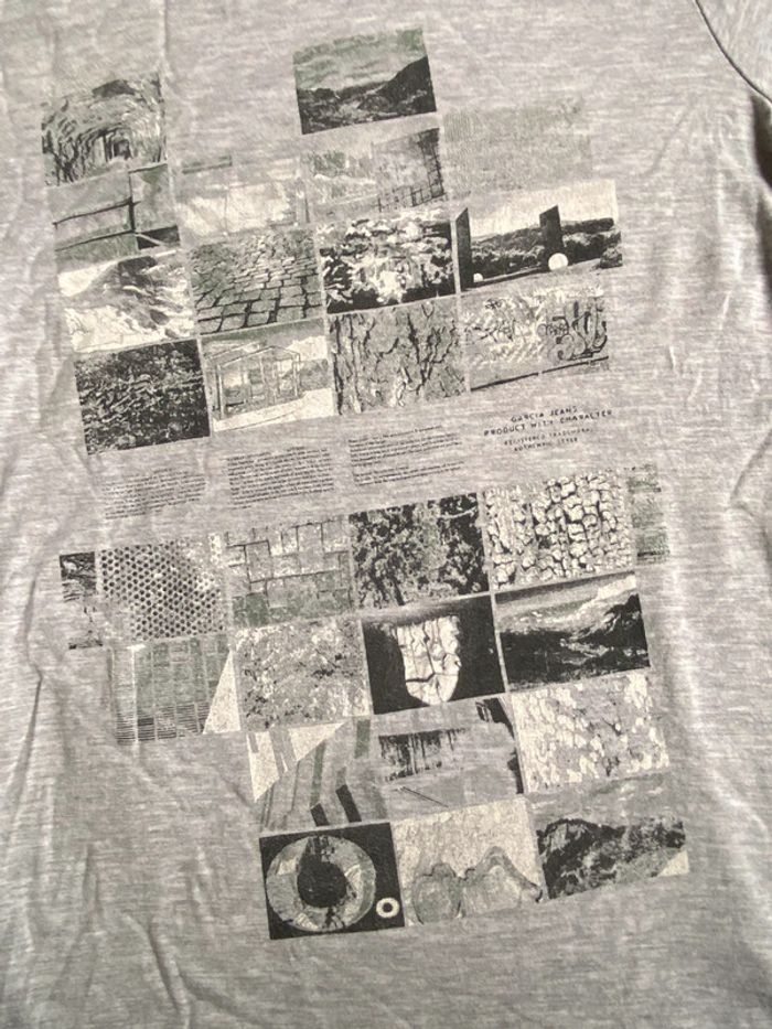 Teeshirt Garcia Jeans - 10 / 12 ans - photo numéro 2