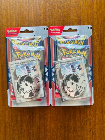 Pokemon Duopack Pondralugon lot de 2